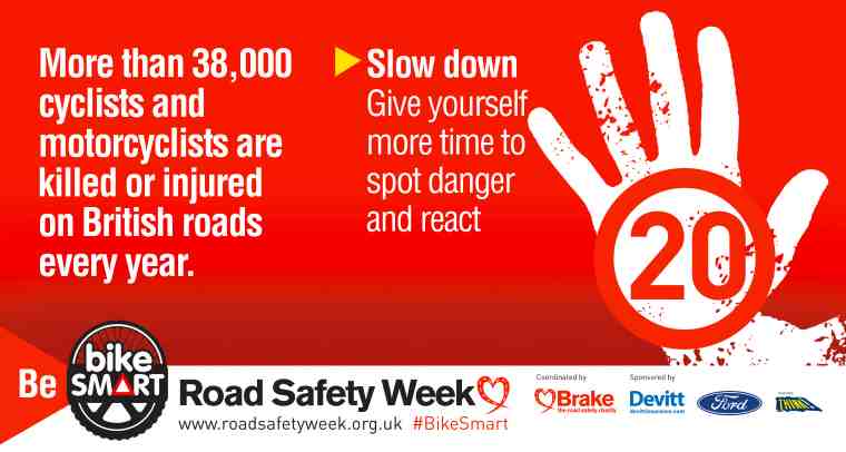 Brake infographic- slow down