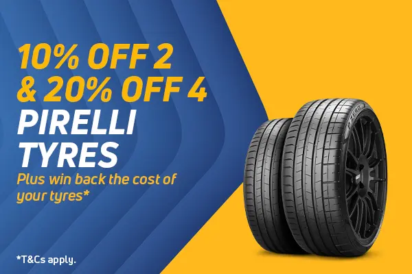 Win Your Pirelli Tyres