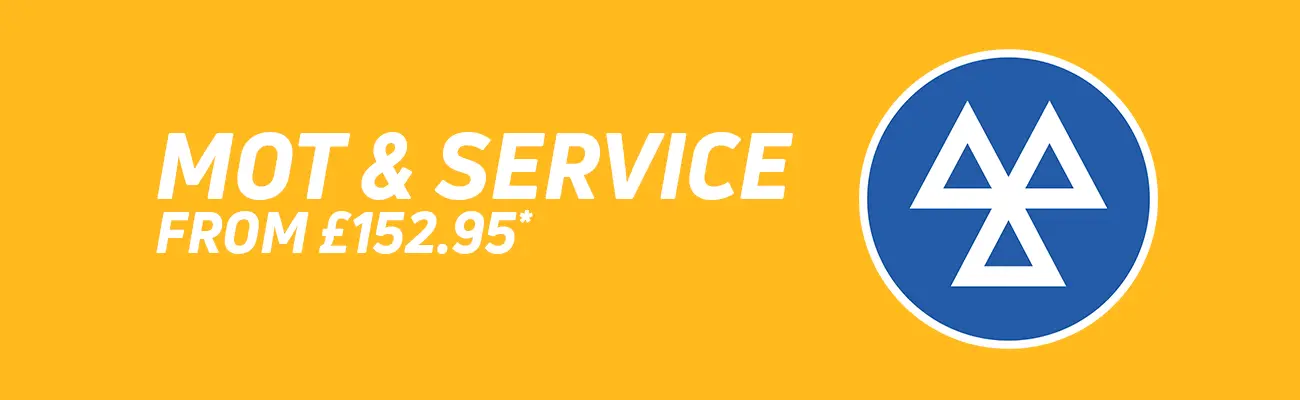 MOT & Service from £152.95