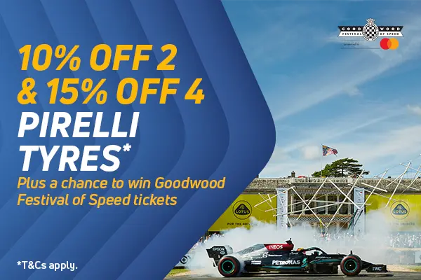 Win Festival of Speed Tickets