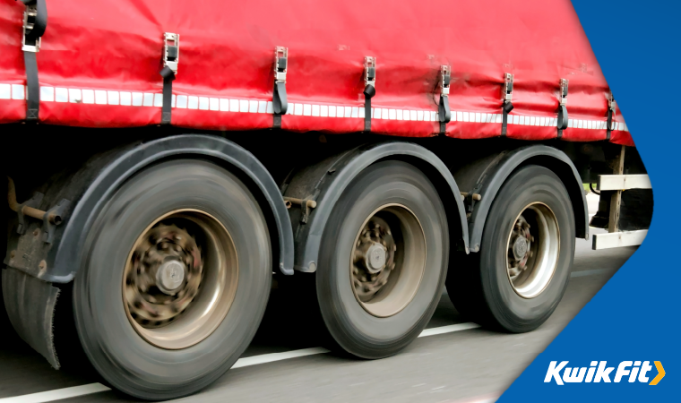 Heavy goods vehicle