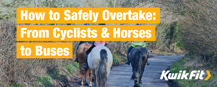 Three horses being rode by instructors in the countryside, surrounded by trees with no leaves on a narrow road.