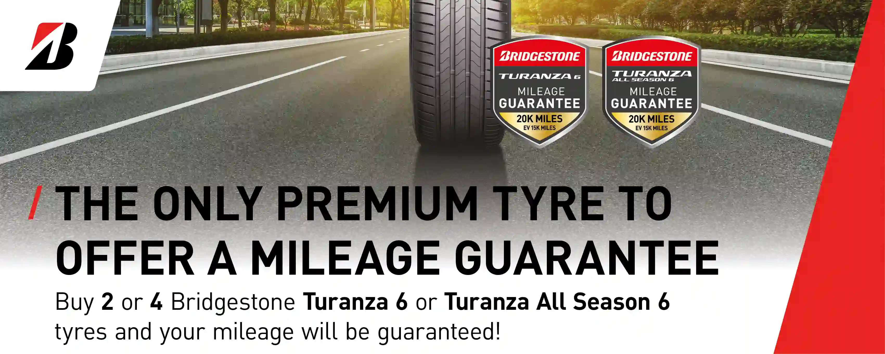 Tyre Mileage Guarantee