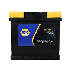 NAPA Car Battery- 079N- 5 Year Guarantee 