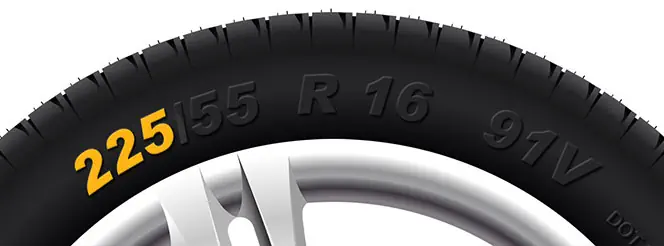 Tyre Width